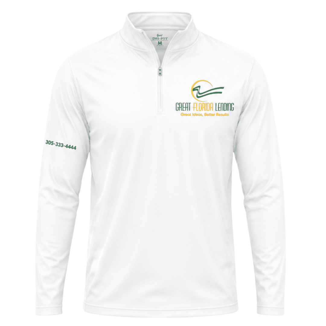 GFL quarter zip