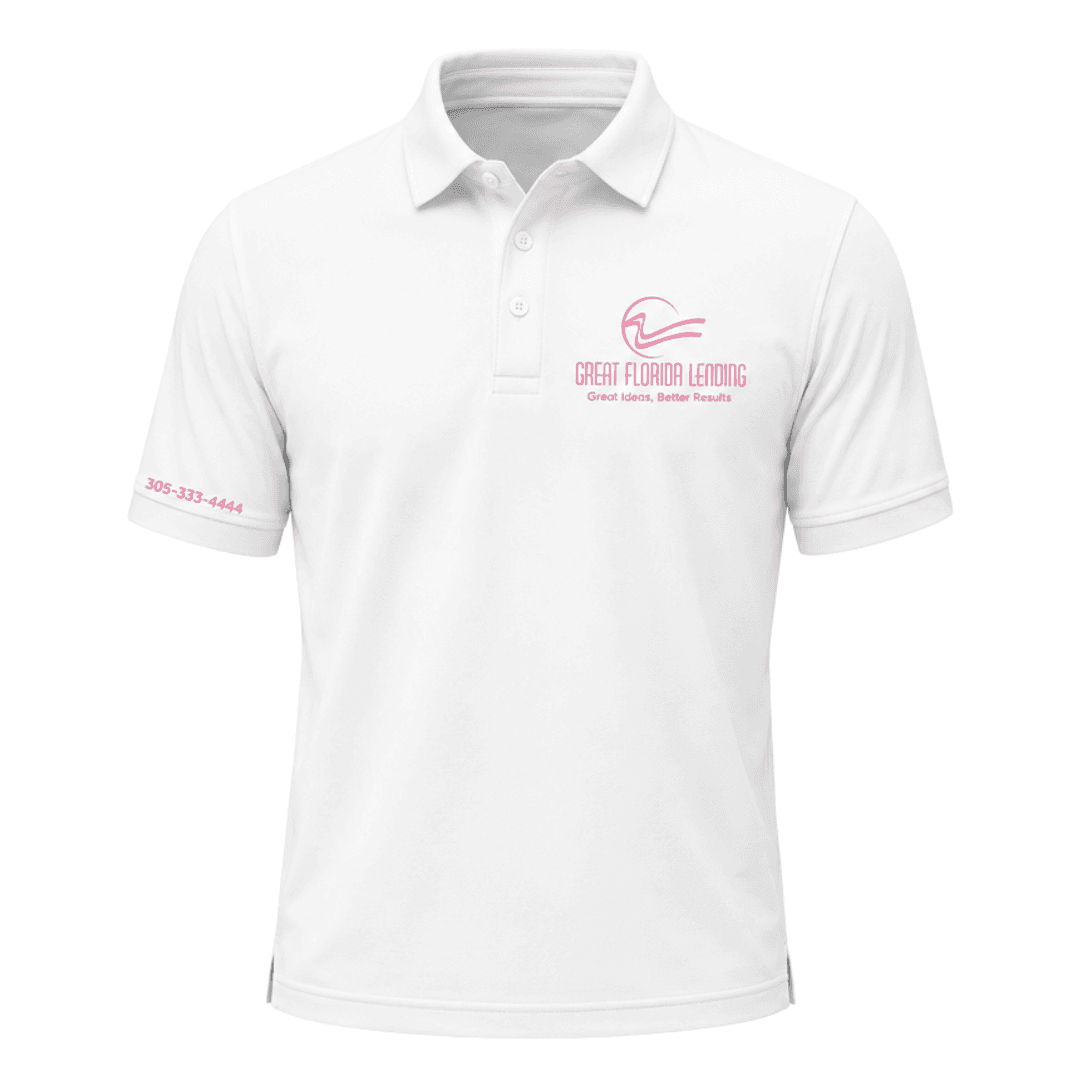 GFL pink polo