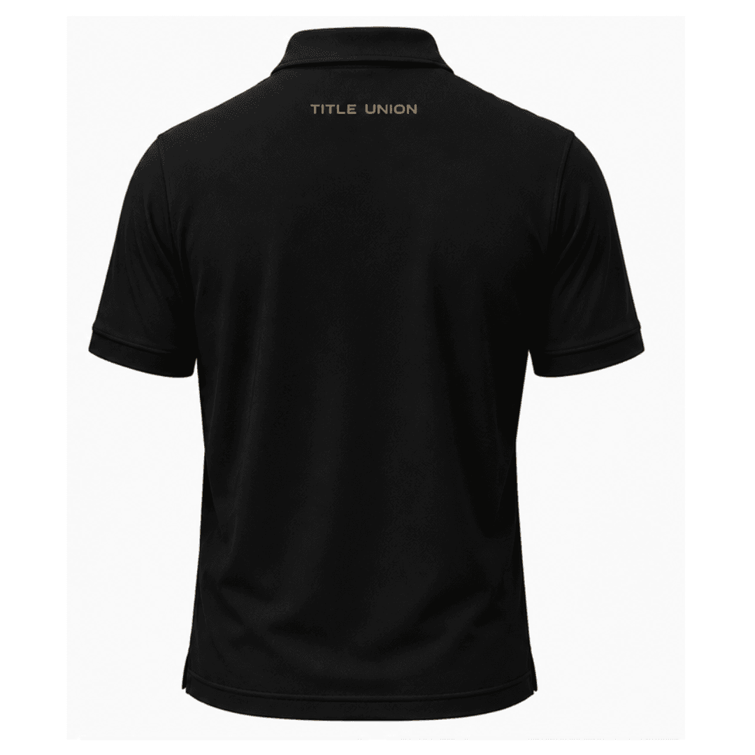 Title Union Polo Shirt view 2