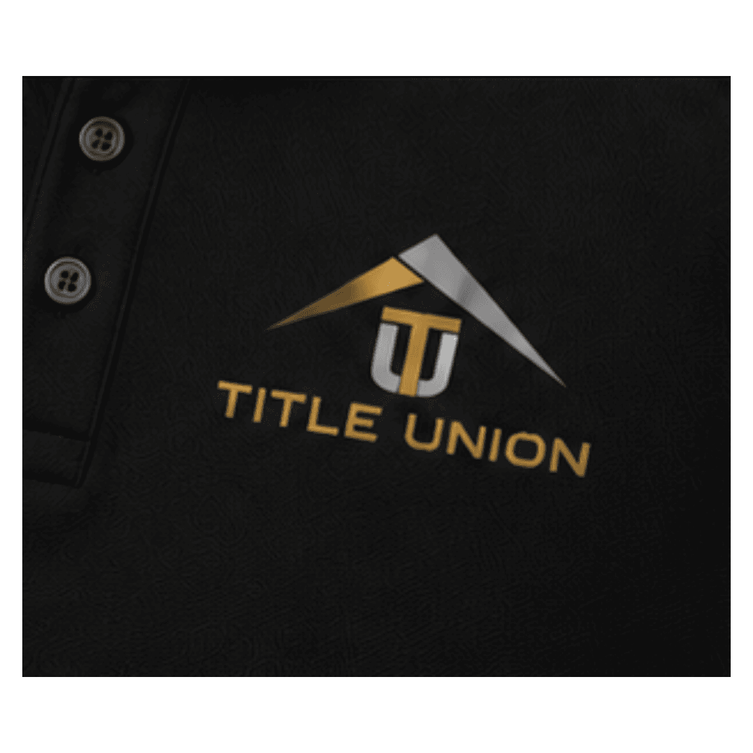Title Union Polo Shirt view 3